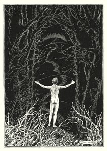 Illustration for The Sermon On The Mount by Horace J. Knowles