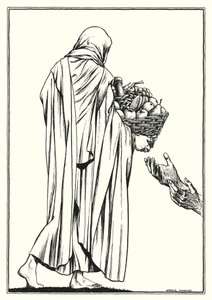 Illustration for The Sermon On The Mount by Horace J. Knowles