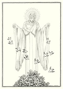 Illustration for The Sermon On The Mount by Horace J. Knowles