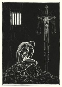 Illustration for The Sermon On The Mount by Horace J. Knowles