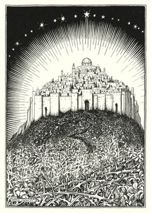 Illustration for The Sermon On The Mount by Horace J. Knowles