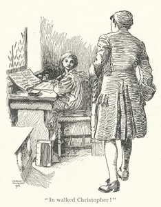 In walked Johann Christoph Bach by Horace J. Knowles