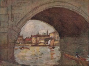The River, Richmond by Horace Mann Livens