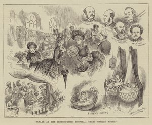 Bazaar at the Homeopathic Hospital, Great Ormond Street