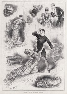 "Fedora" at the Haymarket Theatre by Horace Morehen
