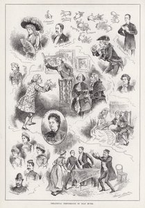 Theatrical Performance by Deaf Mutes by Horace Morehen