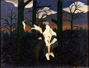 Zachariah by Horace Pippin