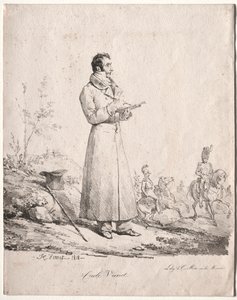 Antoine Charles Horace Vernet, Called Carle by Emile Jean Horace Vernet