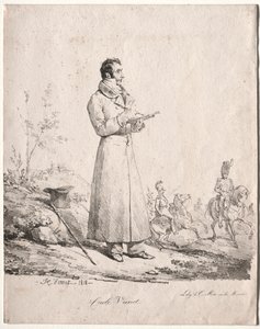 Antoine Charles Horace Vernet, called Carle by Emile Jean Horace Vernet