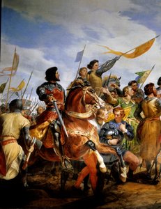 Franco-English War (1202-1214): The Battle of Bouvines on 27/07/1214