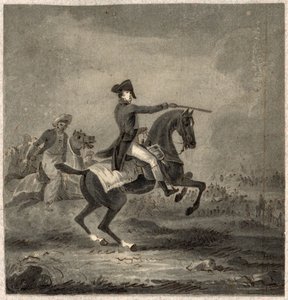 General on Horseback by Horace Vernet
