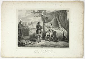 I Hate, I Want to Punish Odious Peoples... by Horace Vernet