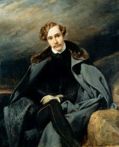 Portrait of Prince Alexander Ivanovich Baryatinsky