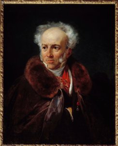 Portrait of the painter Jean Baptiste Isabey (1767-1855)