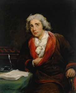 Portrait of the Poet André Chénier, 1825 by Emile Jean Horace Vernet