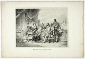 Queen, the excess of evils to which France is delivered...
