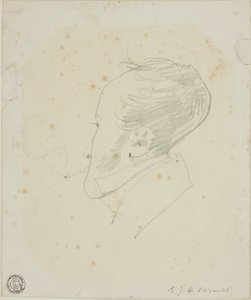 Self-Portrait by Horace Vernet