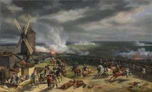 The Battle of Valmy, 20 September 1792 by Emile Jean Horace Vernet