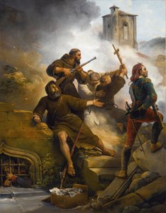 The First Siege of Zaragoza, 1819