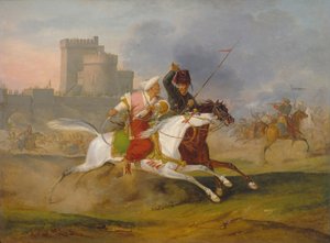 Turk and Cossack, 1809