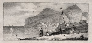 View of a Seaport
