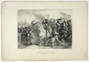 This Brilliant Plume That Floats Above My Head by Horace Vernet