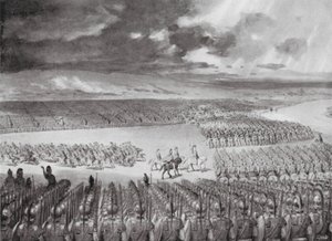 Porus Awaits the Attack of Alexander, July 326 BC