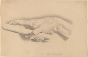 Study of a Hand by Horatio Greenough