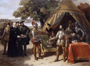 The Siege of Thionville by Hortense Haudebourt Lescot