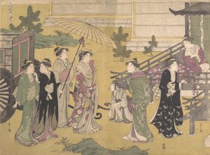 Fuji no Uraha by Hosoda Eishi