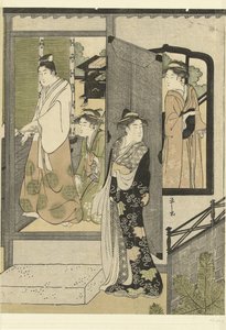 The Visit by Hosoda Eishi