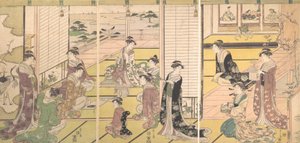 Honoring the Three Gods of Poetry: Women Composing Poems