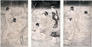 Hunting Fireflies at Nightfall, 1796-97