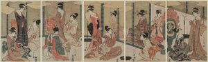 Joruri Story by Hosoda Eishi