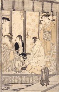 Morning Glory (Asago) by Hosoda Eishi