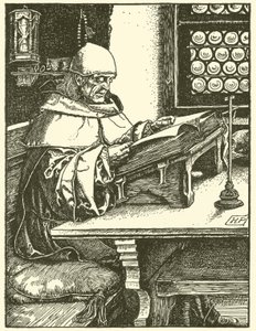 From Otto Of The Silver Hand by Howard (after) Pyle