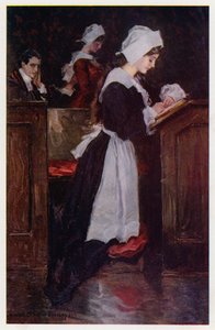 Illustration for Evangeline, A Tale of Arcadie, by Henry Wadsworth Longfellow