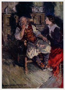 Illustration for Evangeline, A Tale of Arcadie, by Henry Wadsworth Longfellow
