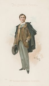 Full-Length Portrait of a Man
