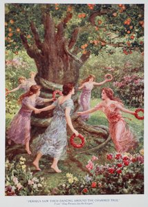 Perseus Saw Them Dancing Around the Charmed Tree