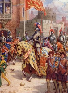 Sir Philip Sidney, at the Tournament in Whitehall