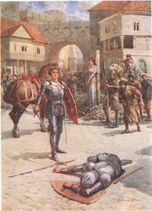 The proud Earl of Coventry lay dead, from 