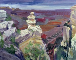 Famous Rock, Grand Canyon