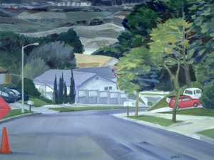 Looking Down My Street