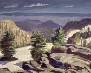 Mountain Vista, at Lassen Volcanic National Park