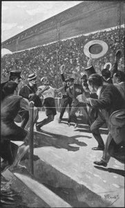 The Olympic Games at the Franco-British Exhibition by Howard K. Elcock