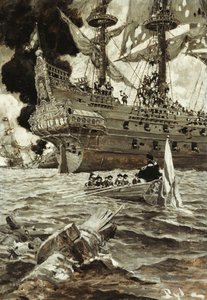 A Business Transaction: The Admiral Came in His Gig of State