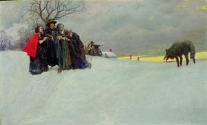 A Wolf Had Not Been Seen in Salem for Thirty Years