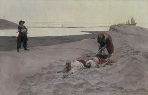 Dead men tell no tales, 1899