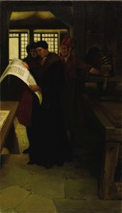 Gutenberg at the Press